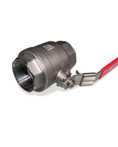 Ball valve 2", SST with full passage